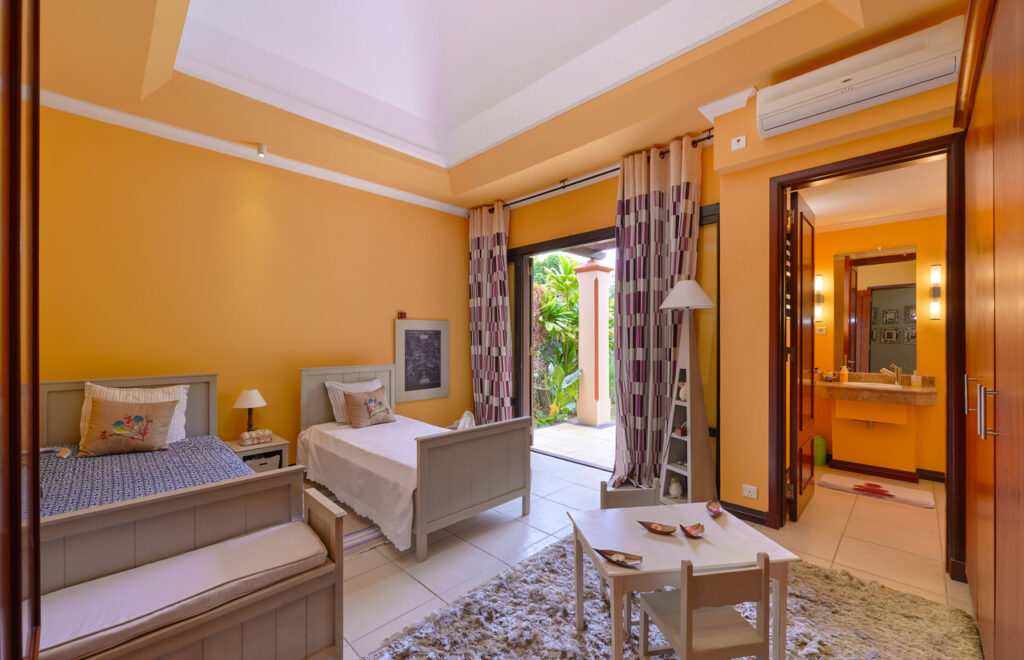 Villa 4 chb vue montagne à Tamarin Golf