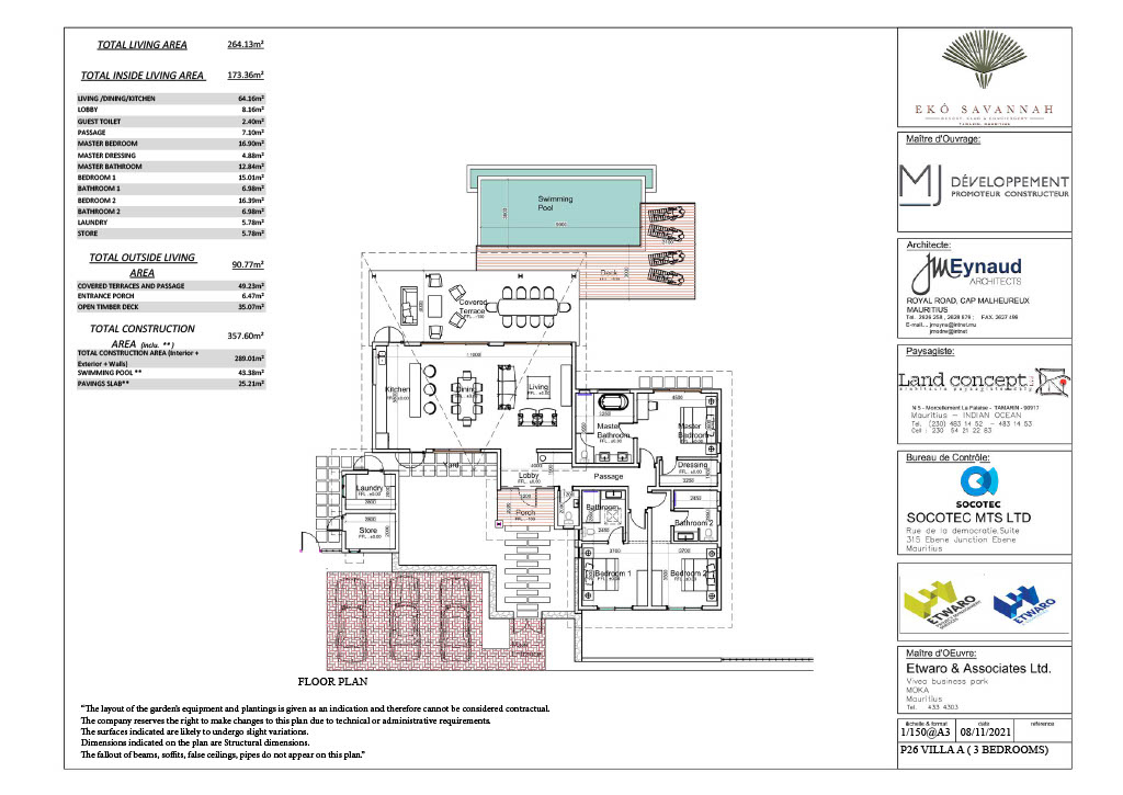 EKO SAVANNAH – ILE MAURICE