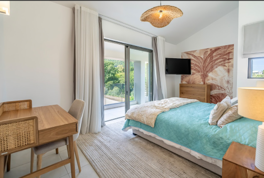 Splendide villa 215m2 de 4 chb à Cap Tamarin