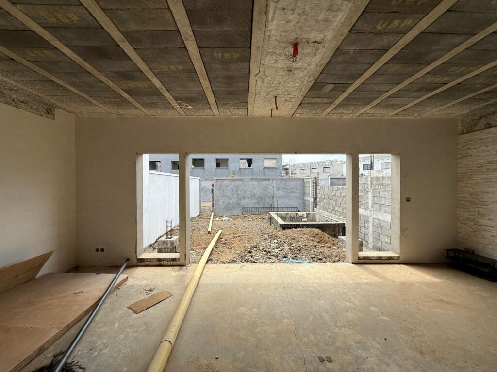 Villa en duplex 50m plage à Cap Malheureux