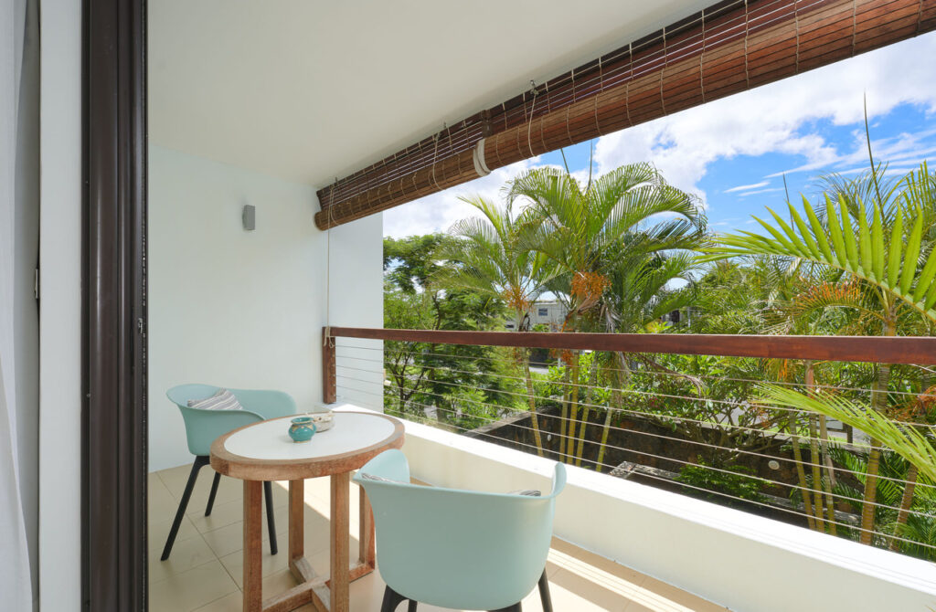 Apt 1 chambre au pied des plages – Mont Choisy