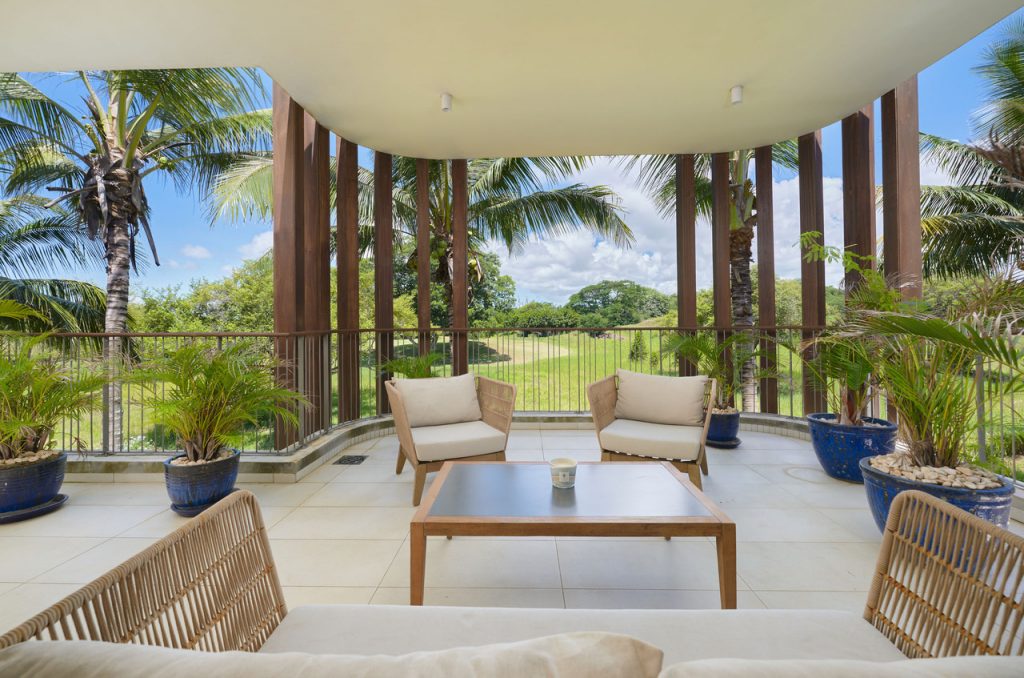 Appart vue Golf Mont Choisy
