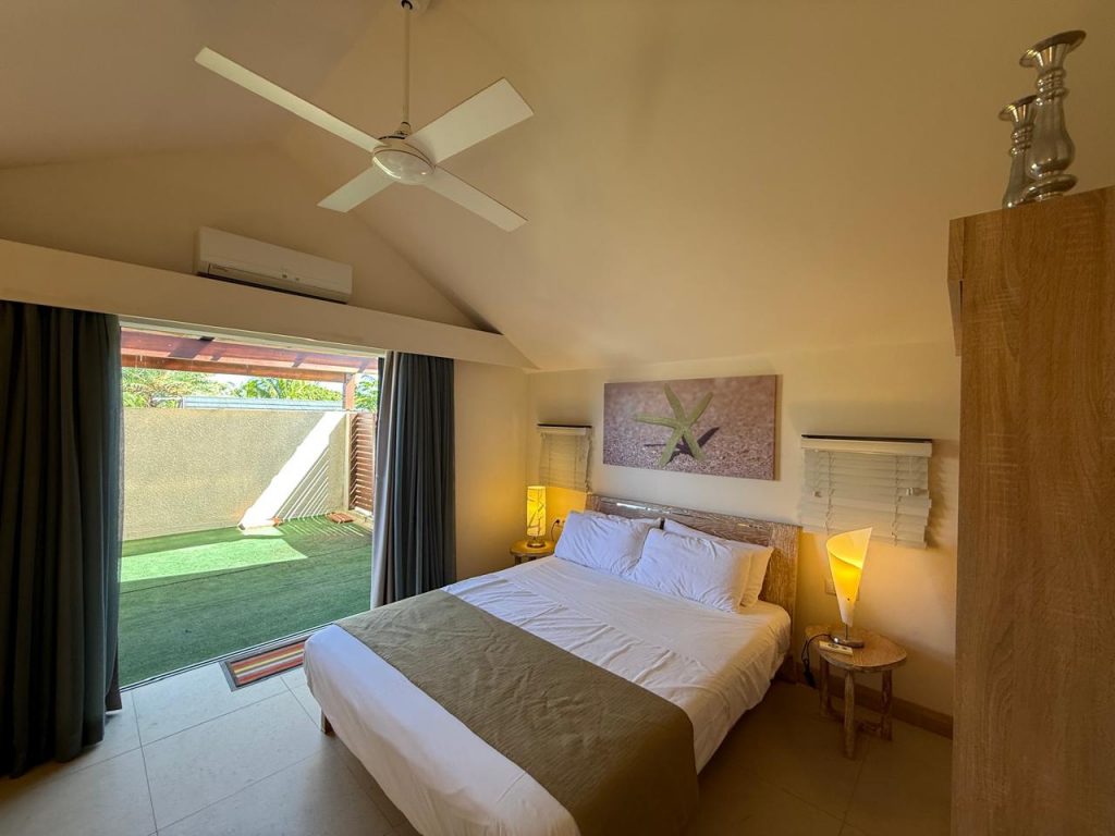 Villa arboré à étage 2 chb Grand Baie