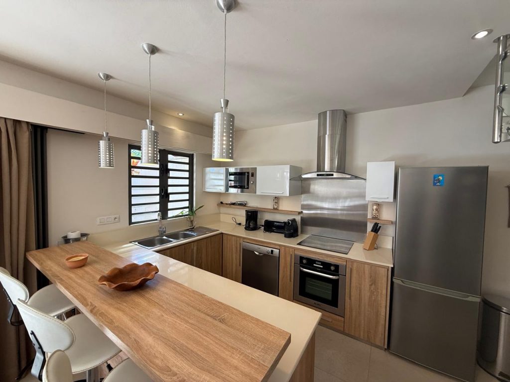 Villa arboré à étage 2 chb Grand Baie