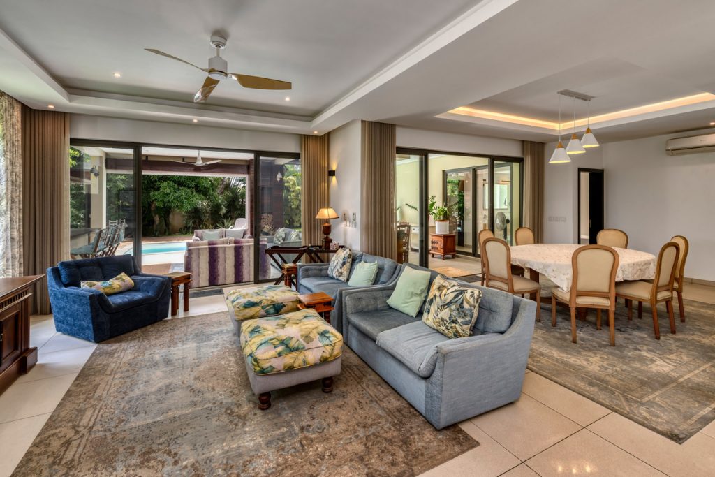 Chaleureuse villa 331 m2 à Mont Mascal