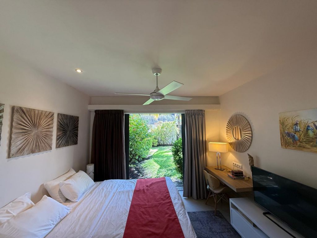 Villa arboré à étage 2 chb Grand Baie