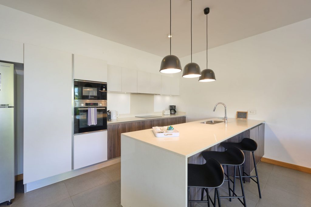 Appart rez de jardin 137m2 à Grand Gaube