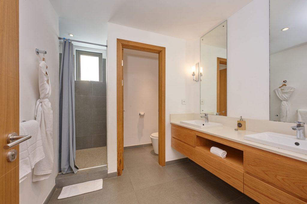 Appart rez de jardin 137m2 à Grand Gaube