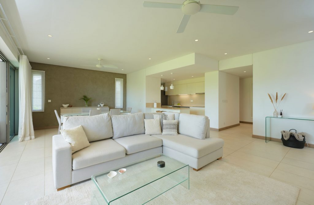 Appart vue Golf Mont Choisy