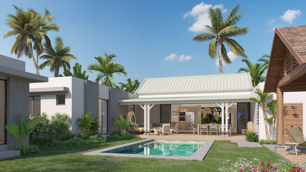 Villa 3 chb 246 m2 à Mont Mascal