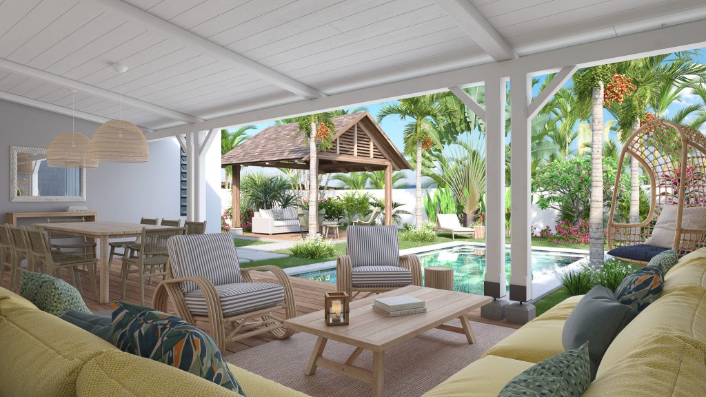 Villa 3 chb 246 m2 à Mont Mascal