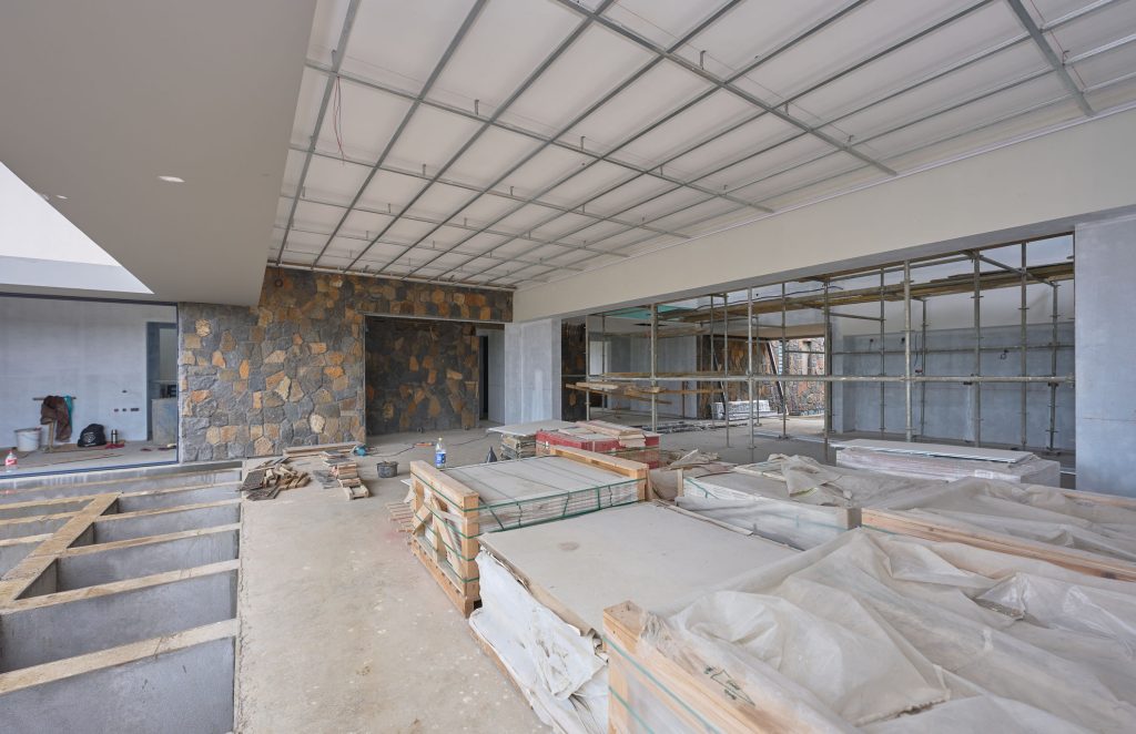 Villa neuve 4 chb + 1 bureau Mont Choisy