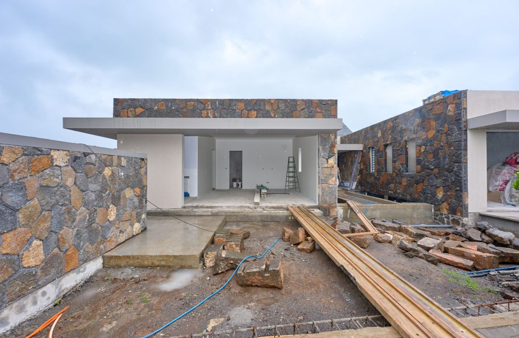 Villa neuve 4 chb + 1 bureau Mont Choisy