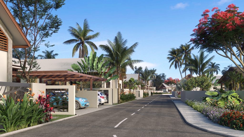 Belle villa 3 chb 271m2 Grand Baie