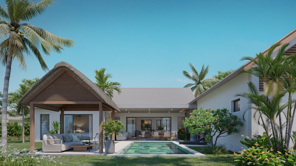 Belle villa 3 chb 271m2 Grand Baie