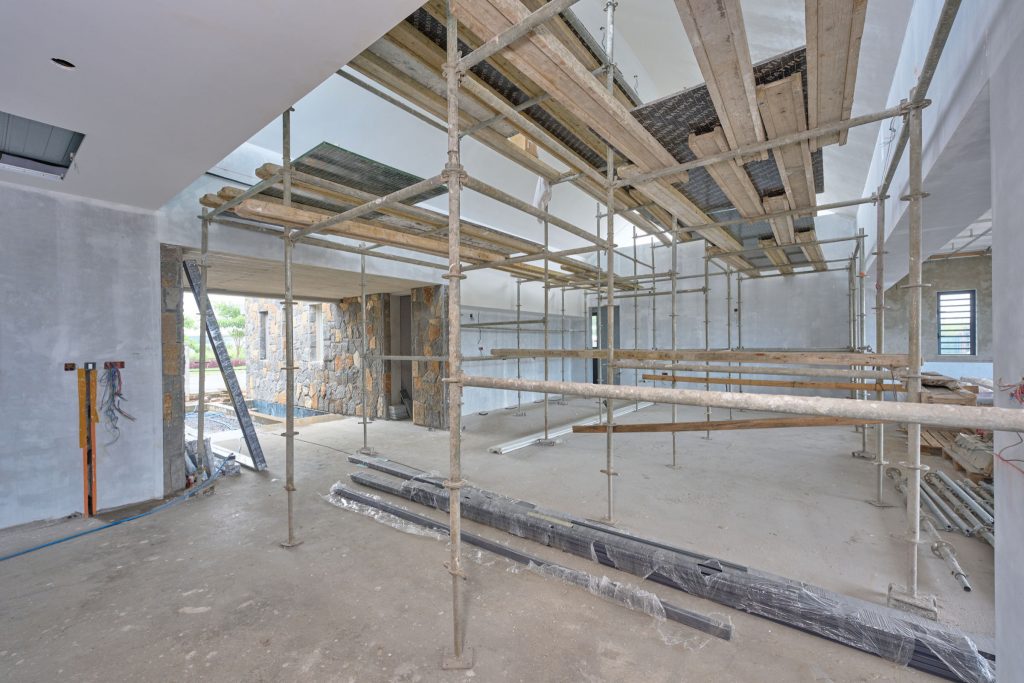 Villa neuve 4 chb + 1 bureau Mont Choisy